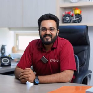 About AJU V.S CUET TUTORIUM (CHIEF MENTOR)