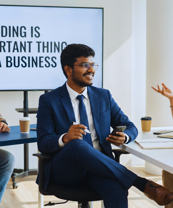 About Section (Working with the team)